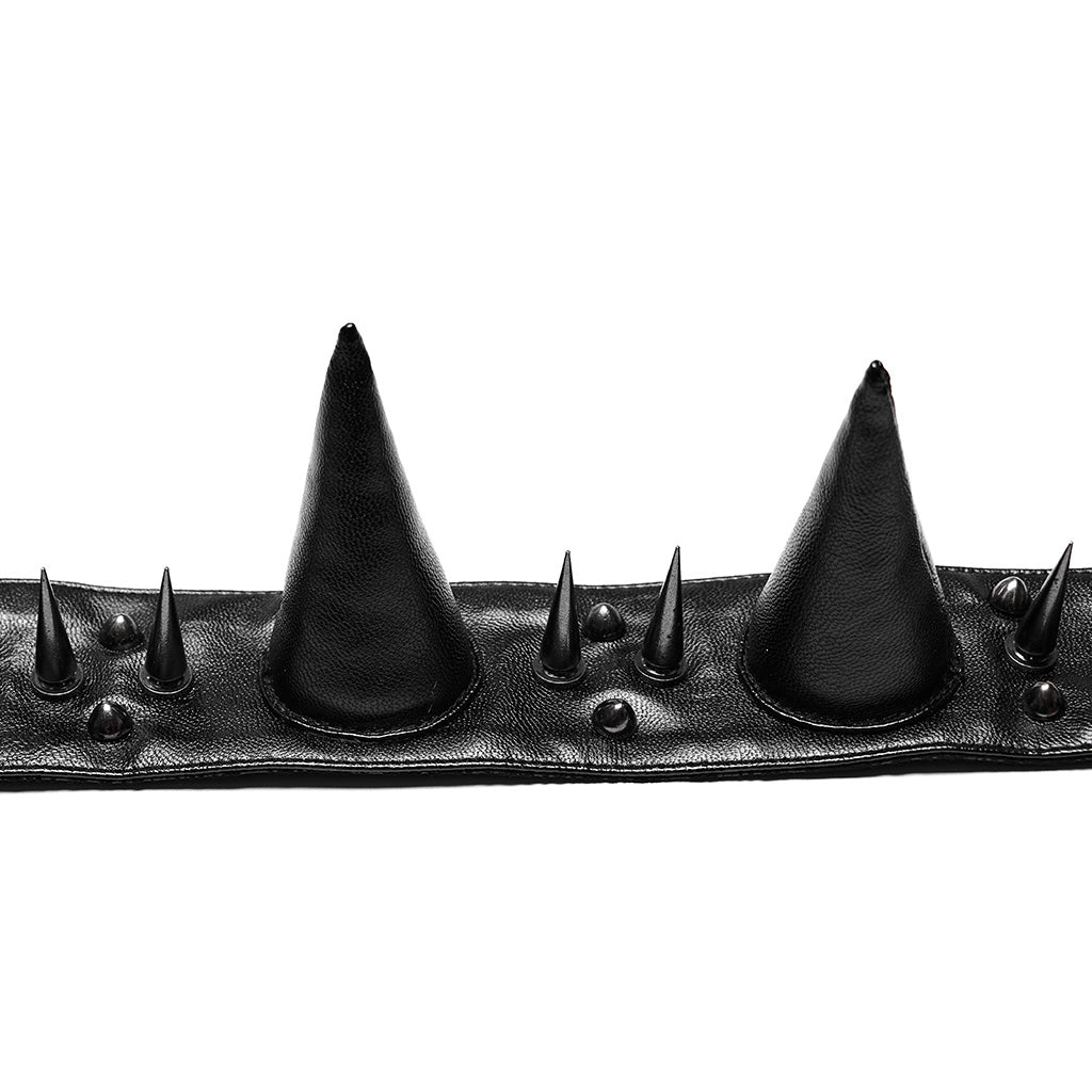 Punk Passion - Punk Choker with Spikes